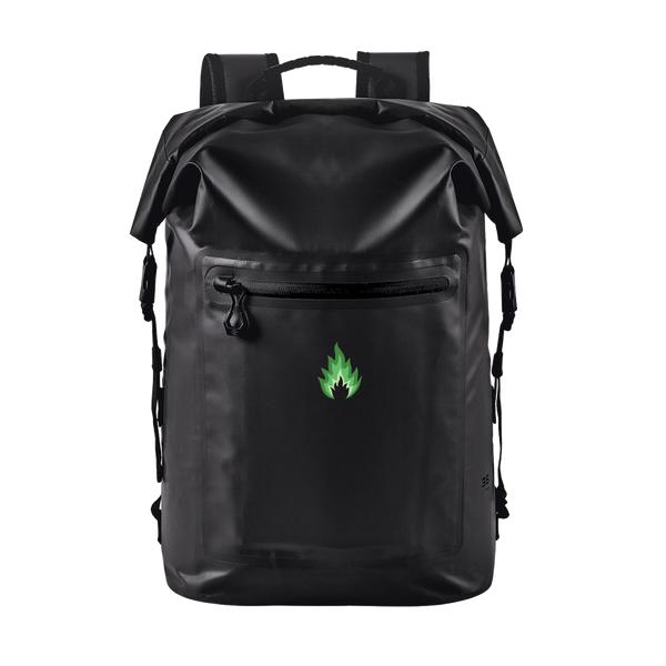 Technical Roll Top Waterproof Backpack 35L | Virginia Tech University Burn Winter 2025