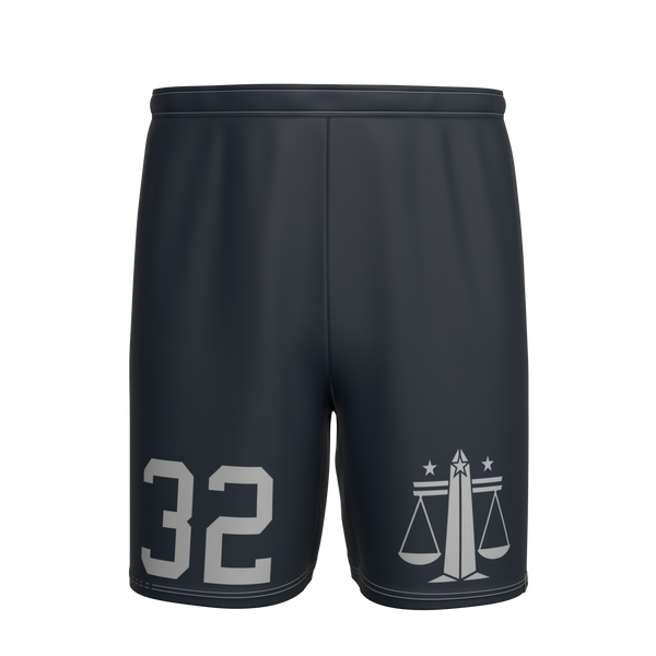 Full Sub N-Weave Pro Shorts | Georgetown University Justice Fall 2025