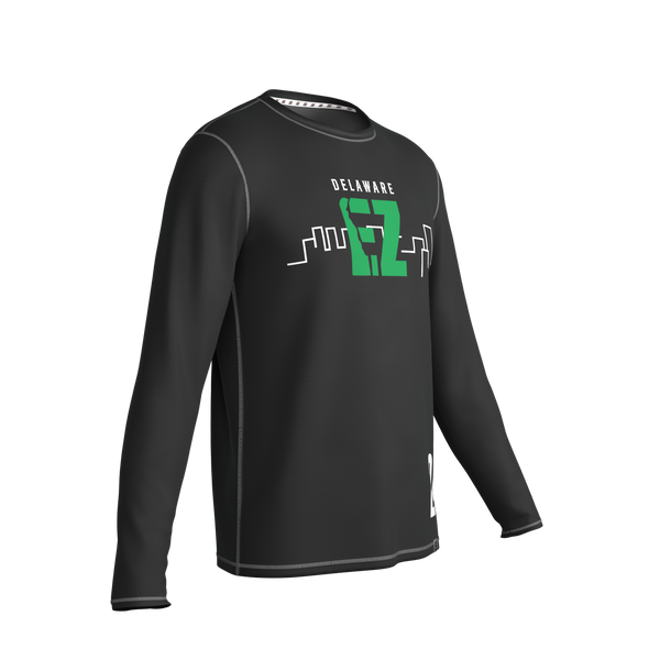 Full Sub N-Knit Long Sleeve (BLACK) | Delaware EZ Summer 2026