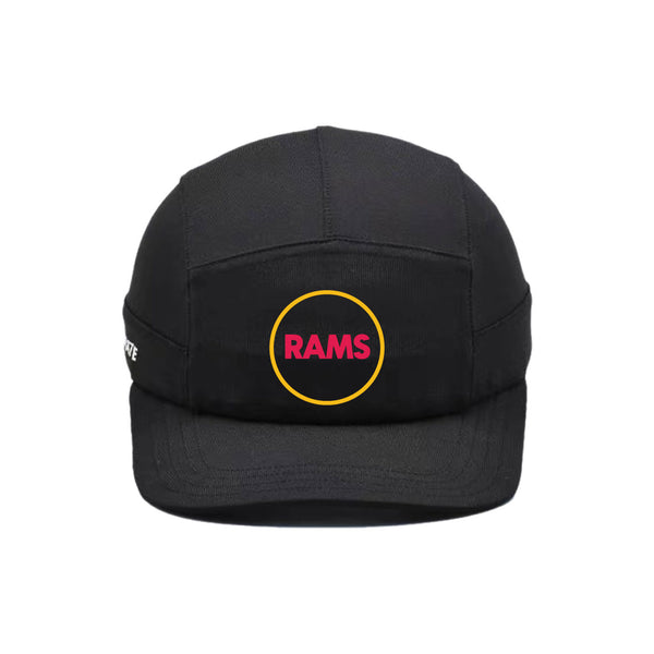 AeroLite No-Pro 5-Panel Hat | Bryn Mawr Harriton Rams Spring 2026