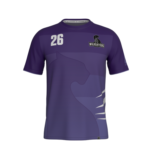 Full Sub N-Knit Short Sleeve (DARK) | Houston Wildcatters Spring 2026