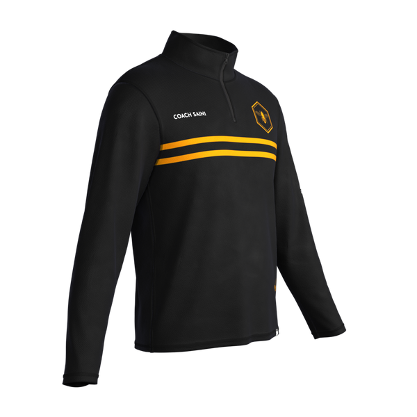 Full Sub Softflex 1/4 Zips Long Sleeve (DARK) | San Francisco BW Ultimate Fan Store Fall 2025