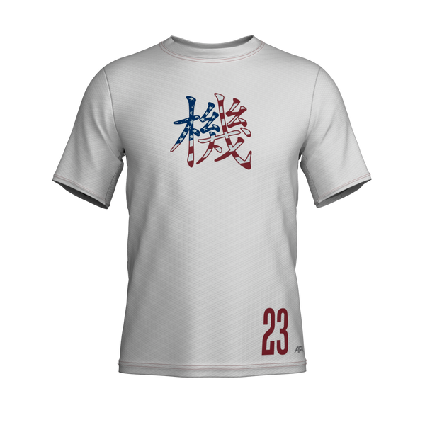 Full Sub APX Short Sleeve (WHITE) | Chicago Machine Fall 2026
