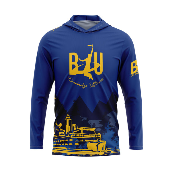 Full Sub N-Knit Sun Hoodie (DARK) | Bainbridge Ultimate Summer 2026