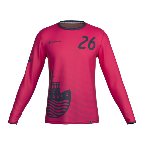 Full Sub N-Knit Long Sleeve (DARK) | Denver Tugboat Spring 2026