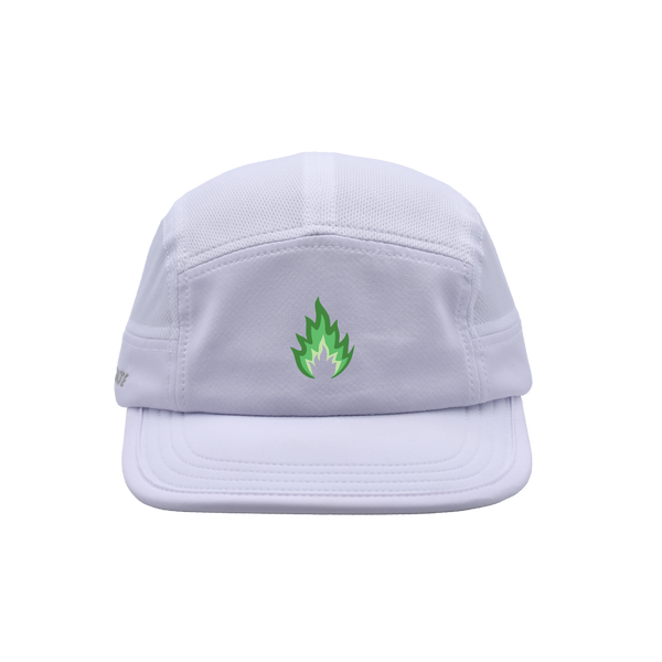 AeroLite Lo-Pro 5-Panel Hat | Virginia Tech University Burn Winter 2025