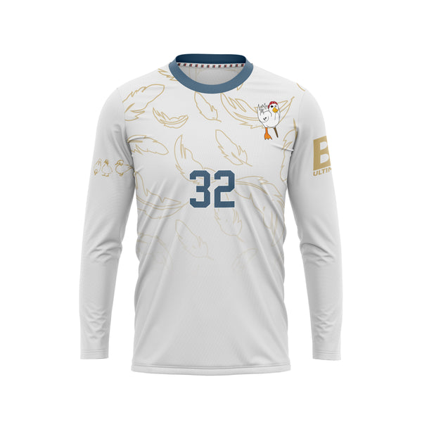 Full Sub N-Knit Long Sleeve (LIGHT) | Milwaukee School of Engineering Ducks Spring 2025