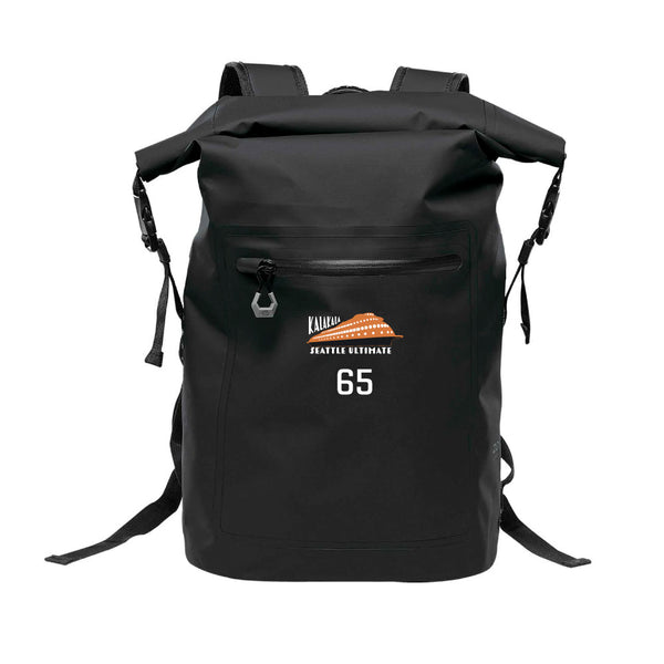 Technical Roll Top Waterproof Backpack 35L | Seattle Kalakala Summer 2026