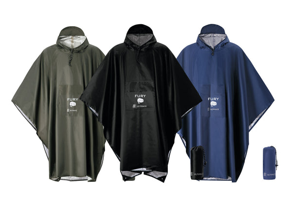 Sideline Poncho | San Francisco Fury September 2026
