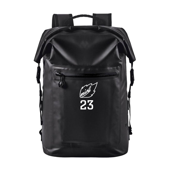 Technical Roll Top Waterproof Backpack 35L (BLACK) | Atlanta Mint Spring 2026
