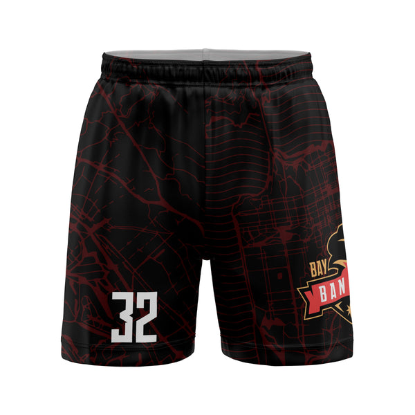 Basic Sub N-Weave Shorts | San Francisco Bay Area Bandits Fall 2024