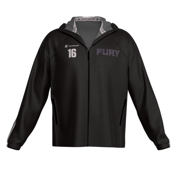 Full Sub GridTech Hooded Jacket (BLACK) | San Francisco Fury September 2026