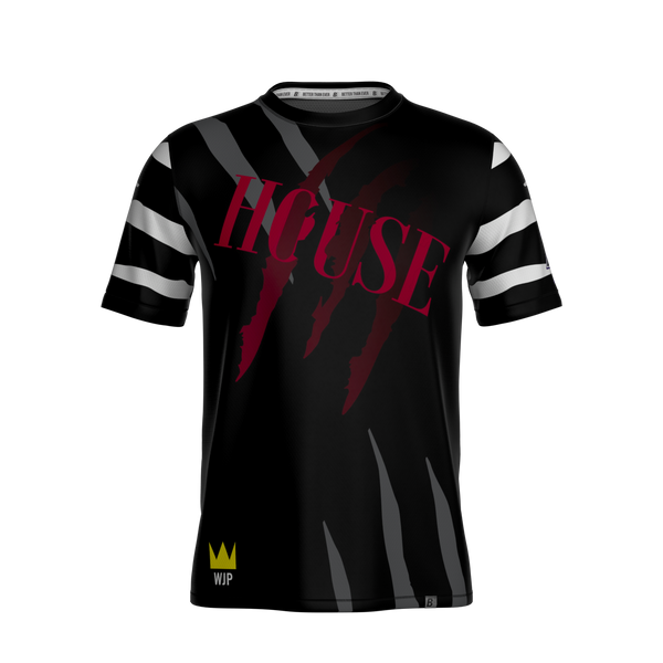 Full Sub N-Knit Short Sleeve (DARK BLACK) | Morehouse College Spring 2026