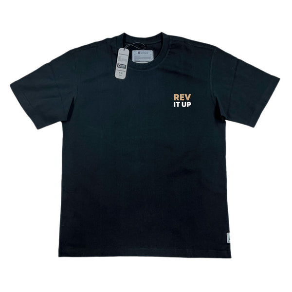Off-Day Cotton Tee (REV IT UP LOGO) | Richmond Revival August 2025