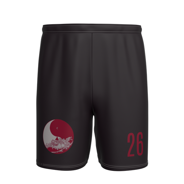Full Sub N-Weave Pro Shorts (BLACK) | Portland Red Tide Spring 2026