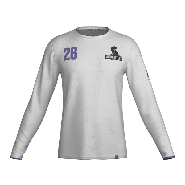 Full Sub N-Knit Long Sleeve (LIGHT) | Houston Wildcatters Spring 2026