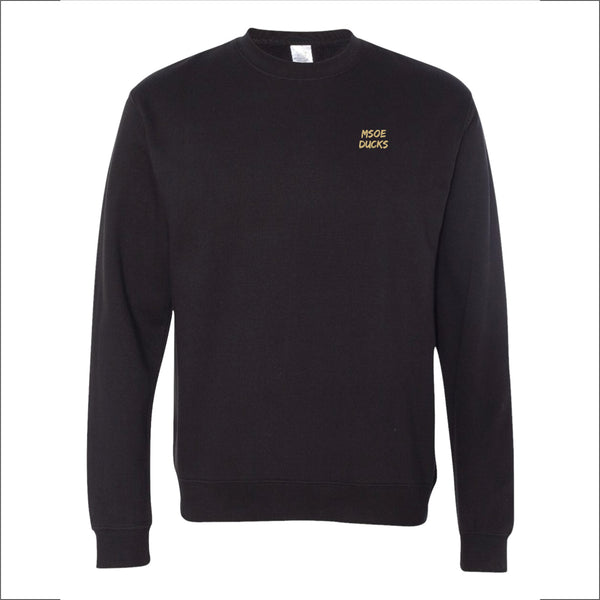 Premium Midweight Crewneck | Milwaukee School of Engineering Ducks Spring 2025