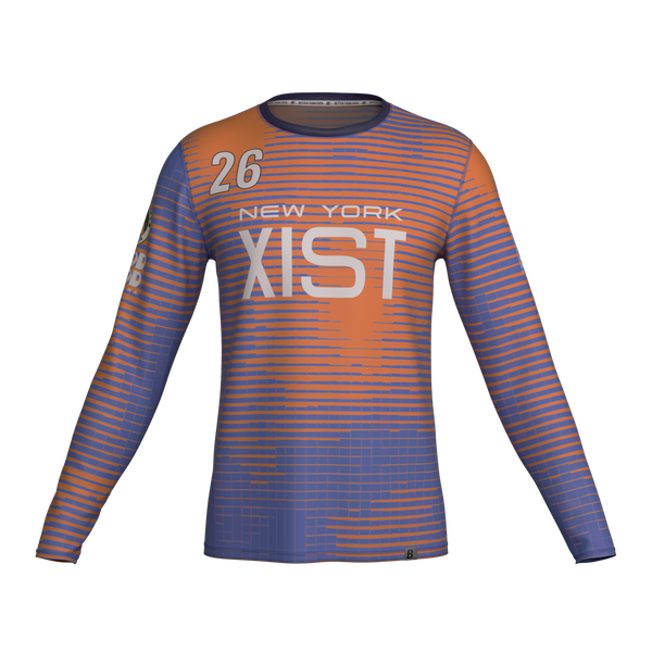 Full Sub N-Knit Long Sleeve (WORLDS) | New York City XIST August 2026