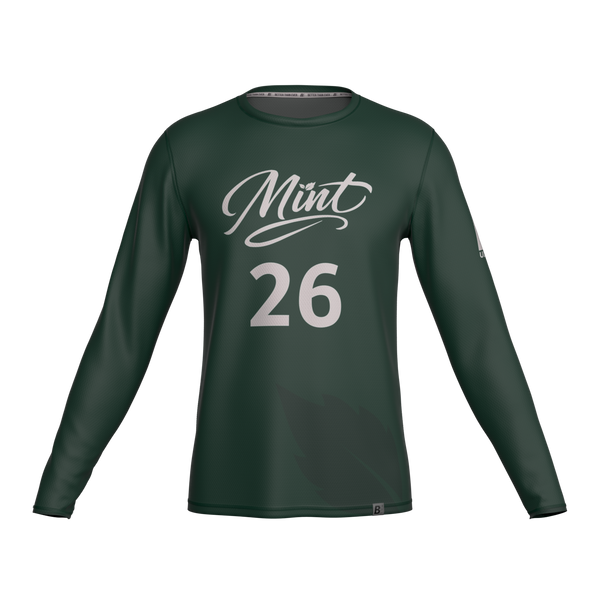 Full Sub N-Knit Long Sleeve (DARK) | Atlanta Mint Spring 2026