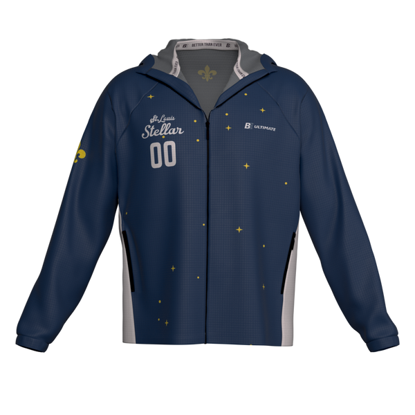 Full Sub GridTech Hooded Jacket | St Louis Stellar Spring 2026