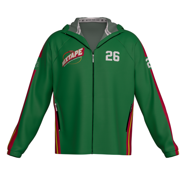 Full Sub GridTech Hooded Jacket | Seattle Mixtape Summer 2026