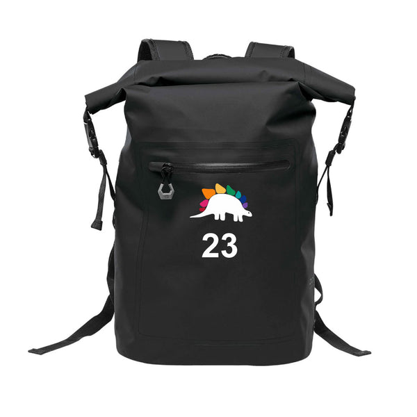 Technical Roll Top Waterproof Backpack 35L | University of Vermont Ruckus Fan Store January 2025