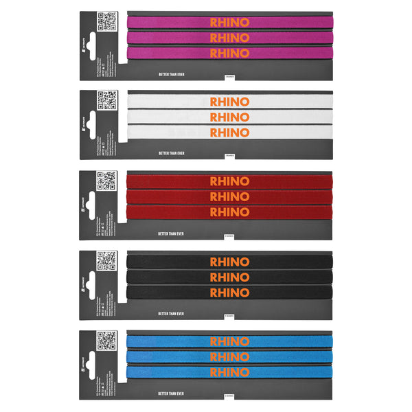 Core Headband (3-Pack) | Portland Rhino Slam Summer 2026