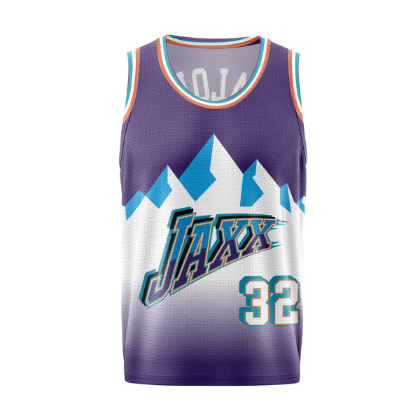 Full Sub MeshLite Reversible (UTAH JAZZ DESIGN) | Union (Tennessee) Union Jaxx Fall 2024