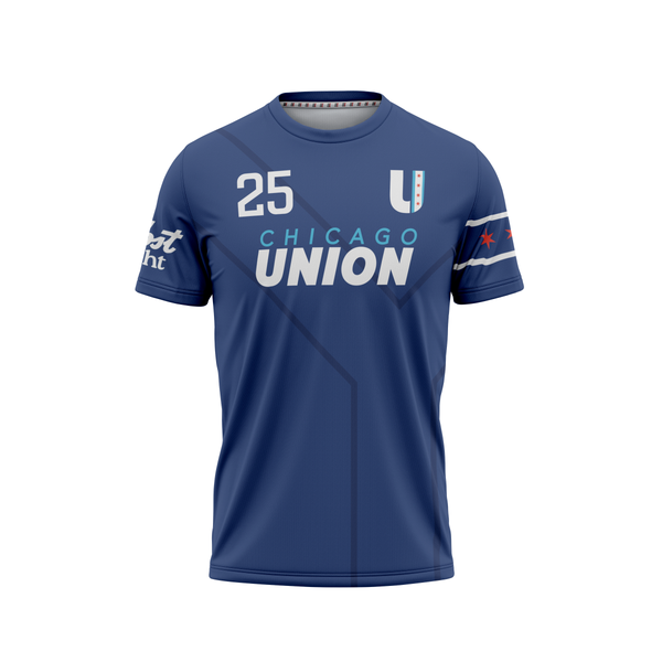 Full Sub Taiga Short Sleeve (DARK) | Chicago Union July 2025