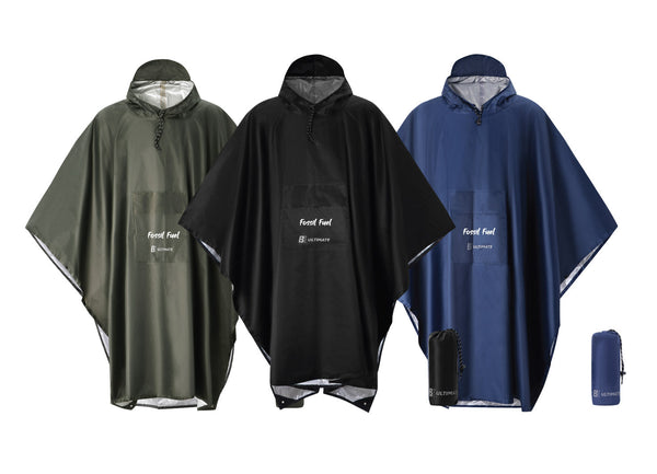 Sideline Poncho | Houston Fossil Fuel Fall 2026