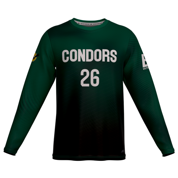 Full Sub APX Long Sleeve (DARK) | Corona SoCal Condors Spring 2026
