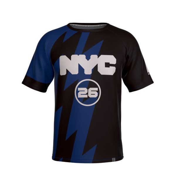 Full Sub N-Knit Short Sleeve (DARK) | New York Blueprint Spring 2026