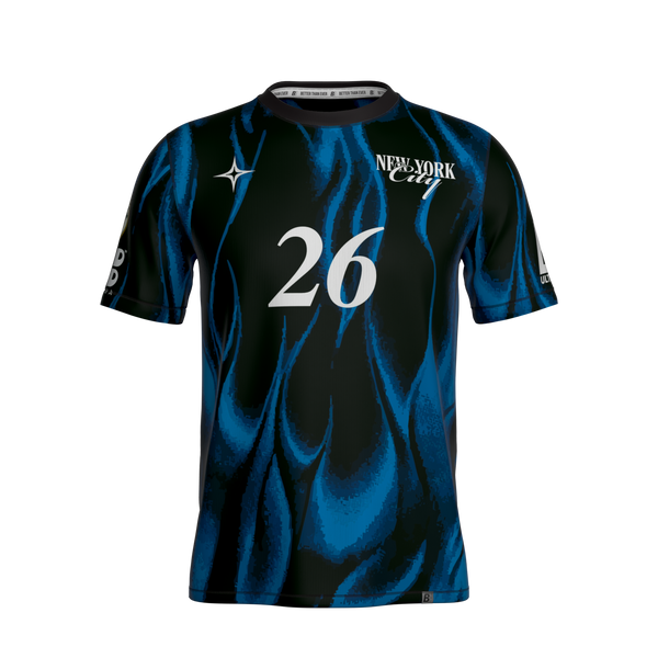 Full Sub N-Knit Short Sleeve (DARK) | New York City XIST August 2026