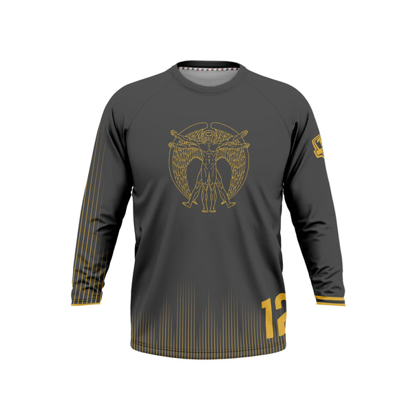 Full Sub N-Knit Long Sleeve (DARK) | University of Pittsburgh En Sabah Nur A Spring 2025