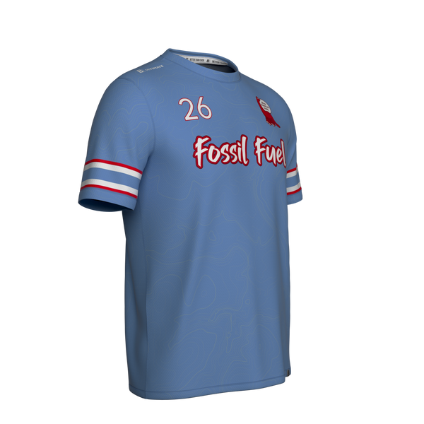Full Sub N-Knit Short Sleeve (DARK) | Houston Fossil Fuel Spring 2026