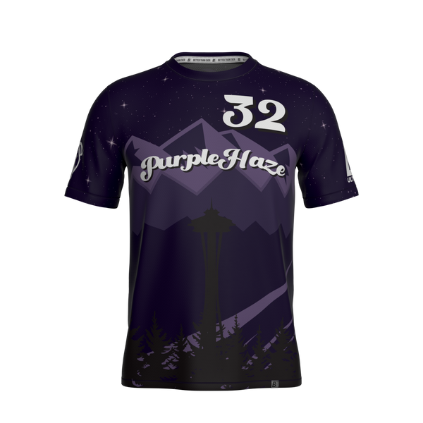 Full Sub N-Knit Short Sleeve (DARK) | Garfield High School Purple Haze Summer 2025