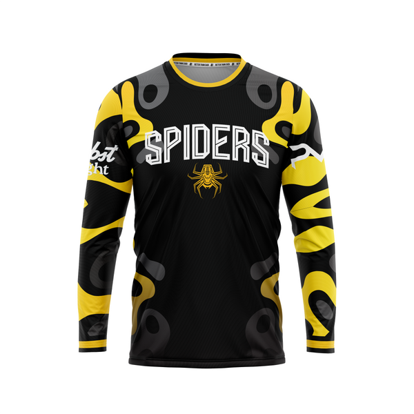 Full Sub N-Knit Long Sleeve (DARK) | Oakland Spiders Friends and Family May 2025