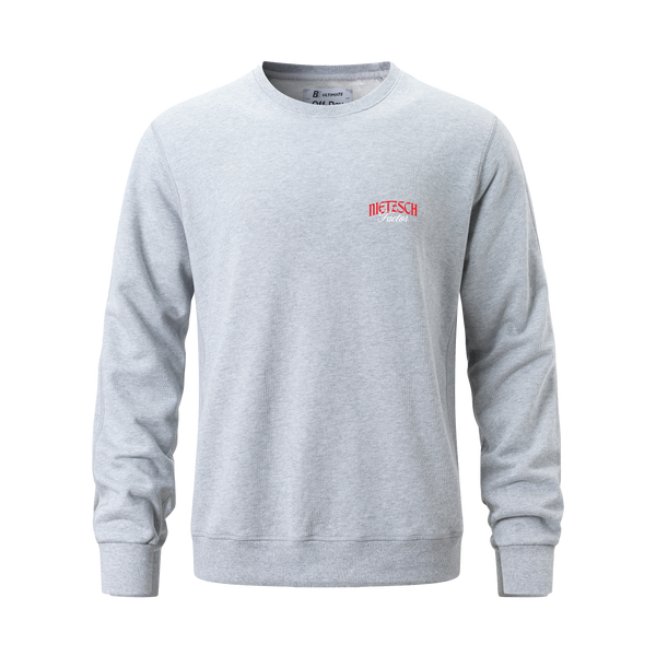 Off-Day Heavyweight Crewneck (GREY) | Wesleyan University Nietzsch Factor Ultimate Spring 2026