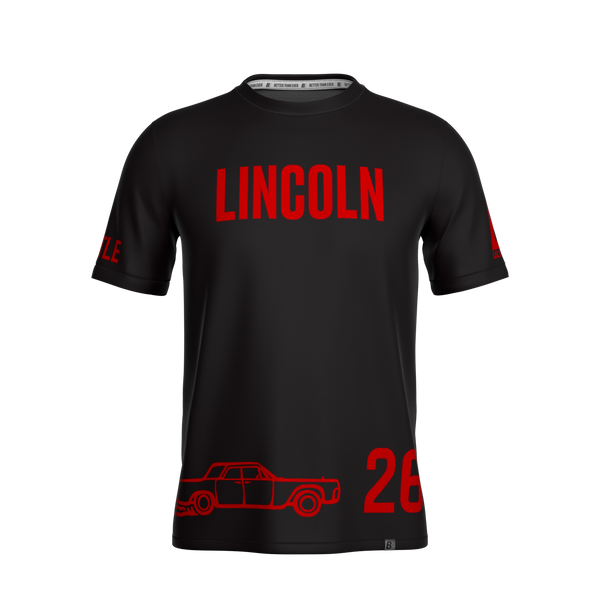 Full Sub Taiga Short Sleeve (DARK) | Lincoln High School Gx Ultimate Spring 2026