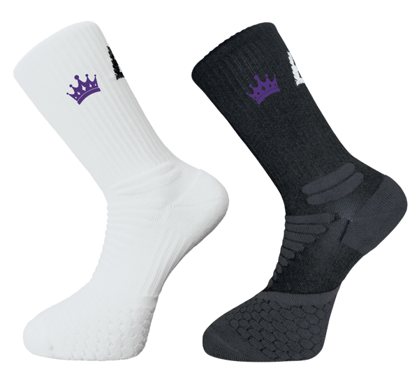 Enduro Socks | Charlotte Queen City Kings Spring 2026