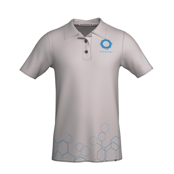 Full Sub N-Knit Polo | Charlotte Catalyst Fall 2026