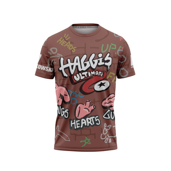 Full Sub N-Knit Short Sleeve (DARK) | Edinboro Haggis Spring 2025