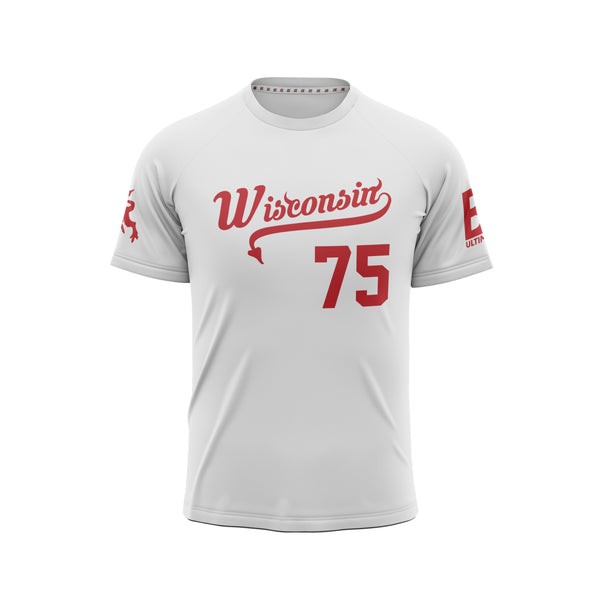 Full Sub N-Knit Short Sleeve (LIGHT) | University of Wisconsin-Madison Hodags Spring 2025