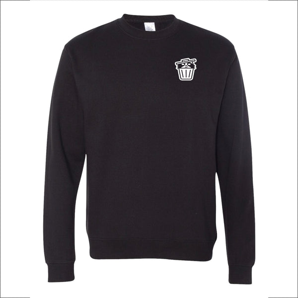 Premium Midweight Crewneck (RACCOON) | Denver Mile High Trash Spring 2025