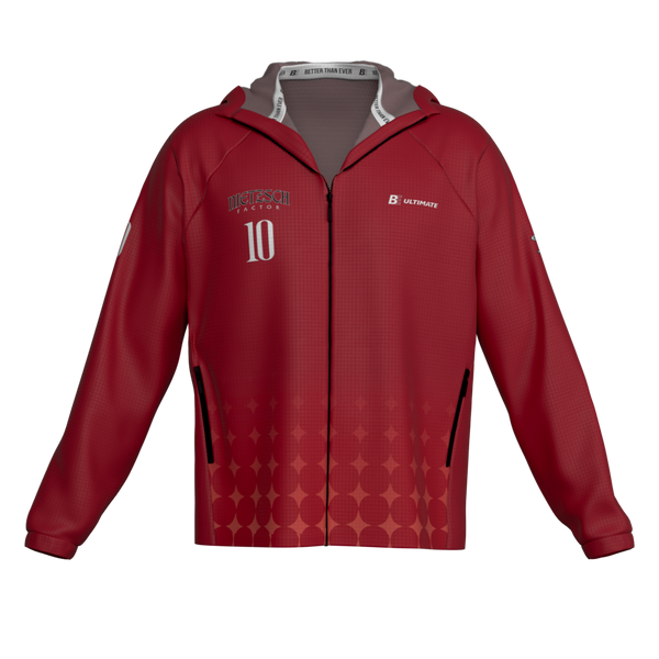 Full Sub GridTech Hooded Jacket | Wesleyan University Nietzsch Factor Ultimate Spring 2026