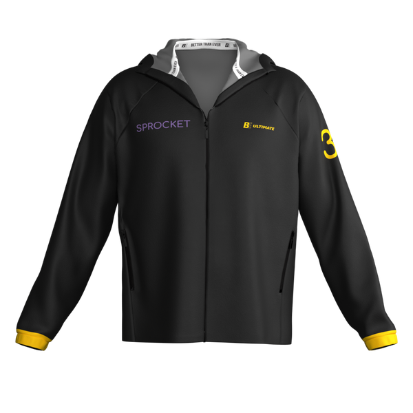 Full Sub GridTech Hooded Jacket | Lexington Sprocket Fall 2026