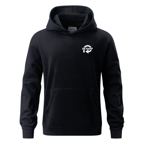 Off-Day Heavyweight Hoodie (ONRAMP) | Indianapolis Ultimate I-69 OnRamp Parking Lot August 2026