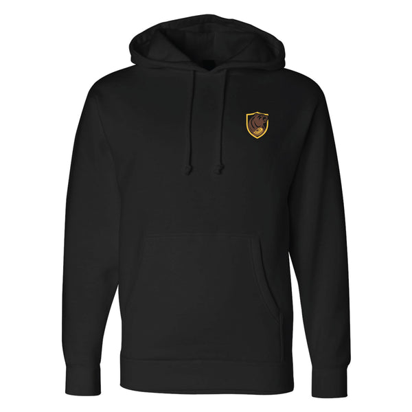 Premium Heavyweight Hoodie (Black) | Baylor University Stonewall Fall 2025