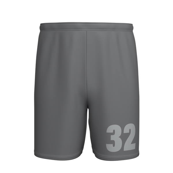 Basic Sub N-Weave Shorts (GREY) | Baltimore MOB Spring 2026