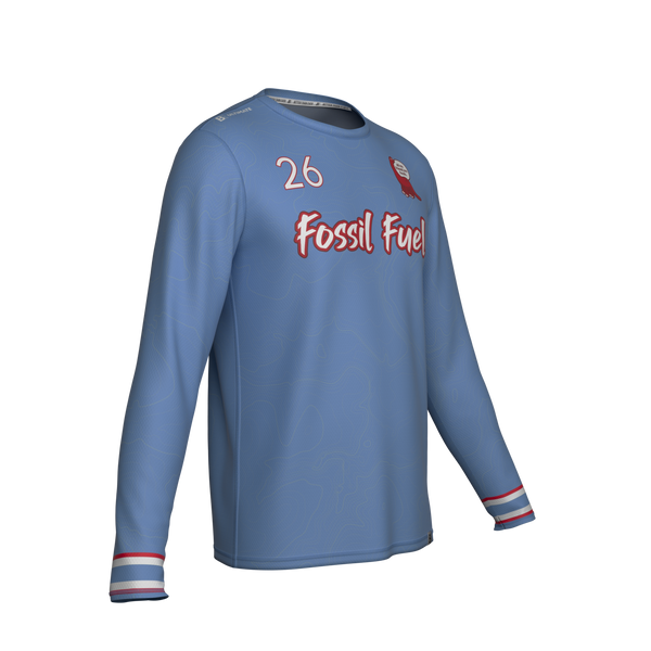 Full Sub N-Knit Long Sleeve (DARK) | Houston Fossil Fuel Fall 2026